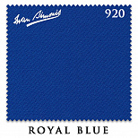 Бильярдное сукно Iwan Simonis 920 195 см Royal Blue