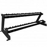 Стойка для гантелей (10 пар) BRONZE GYM PARTNER AL-402