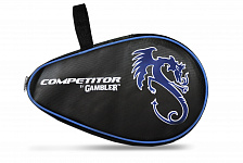 Чехол для ракетки Gambler одинарный Single padded dragon cover blue