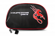 Чехол для ракетки Gambler двойной Double padded dragon cover red