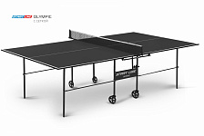Теннисный стол Start Line Olympic Black 6021-2 с сеткой и комплектом аксессуаров