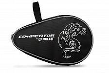 Чехол для ракетки Gambler одинарный Single padded dragon cover black