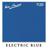 Бильярдное сукно Iwan Simonis 920 195 см Electric Blue
