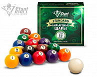 Комплект шаров для пула Start Billiards Standard 57,2 мм