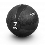 Медбол резиновый BRONZE GYM, 7 кг.